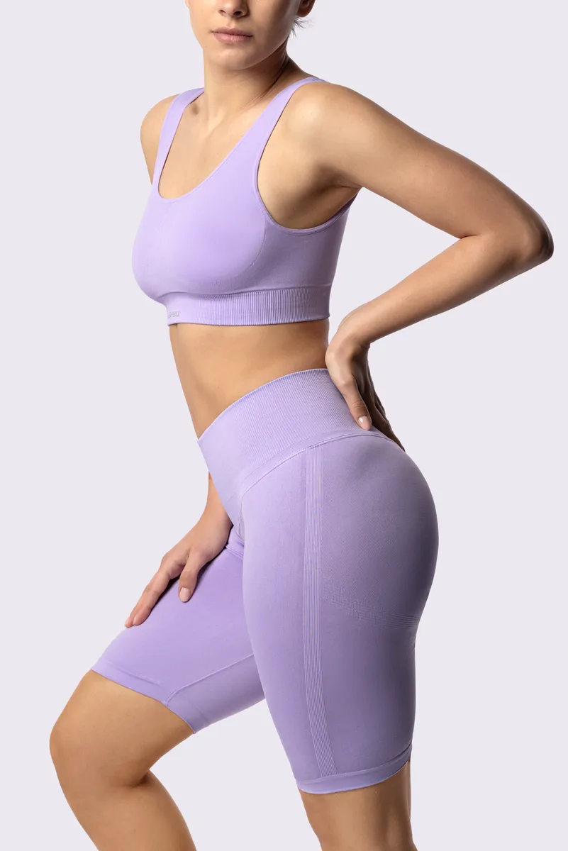Spaio SPAIO ADAPT BIKER SHORTS LAVENDER Shopping Online