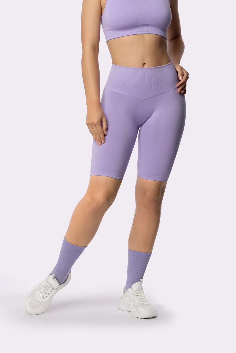 Spaio SPAIO ADAPT BIKER SHORTS LAVENDER Shopping Online