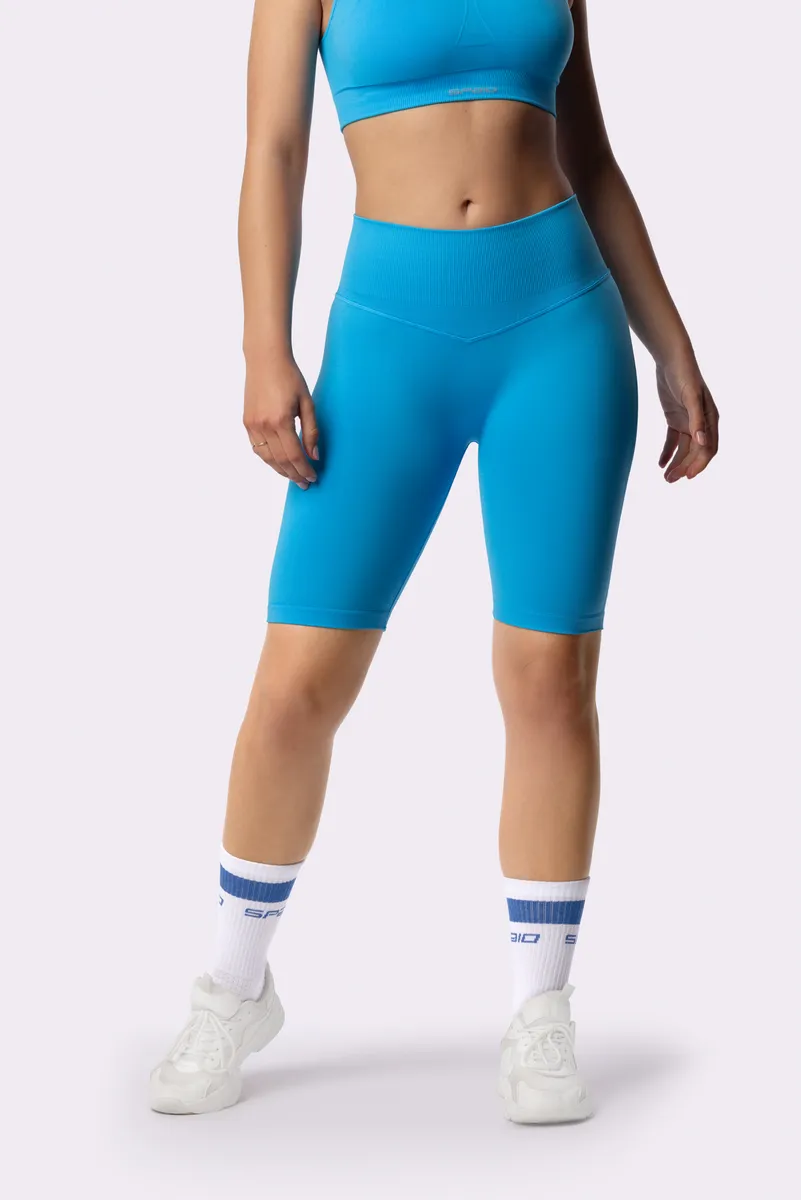 Spaio SPAIO ADAPT BIKER SHORTS ATOMIC BLUE Affare Del Giorno