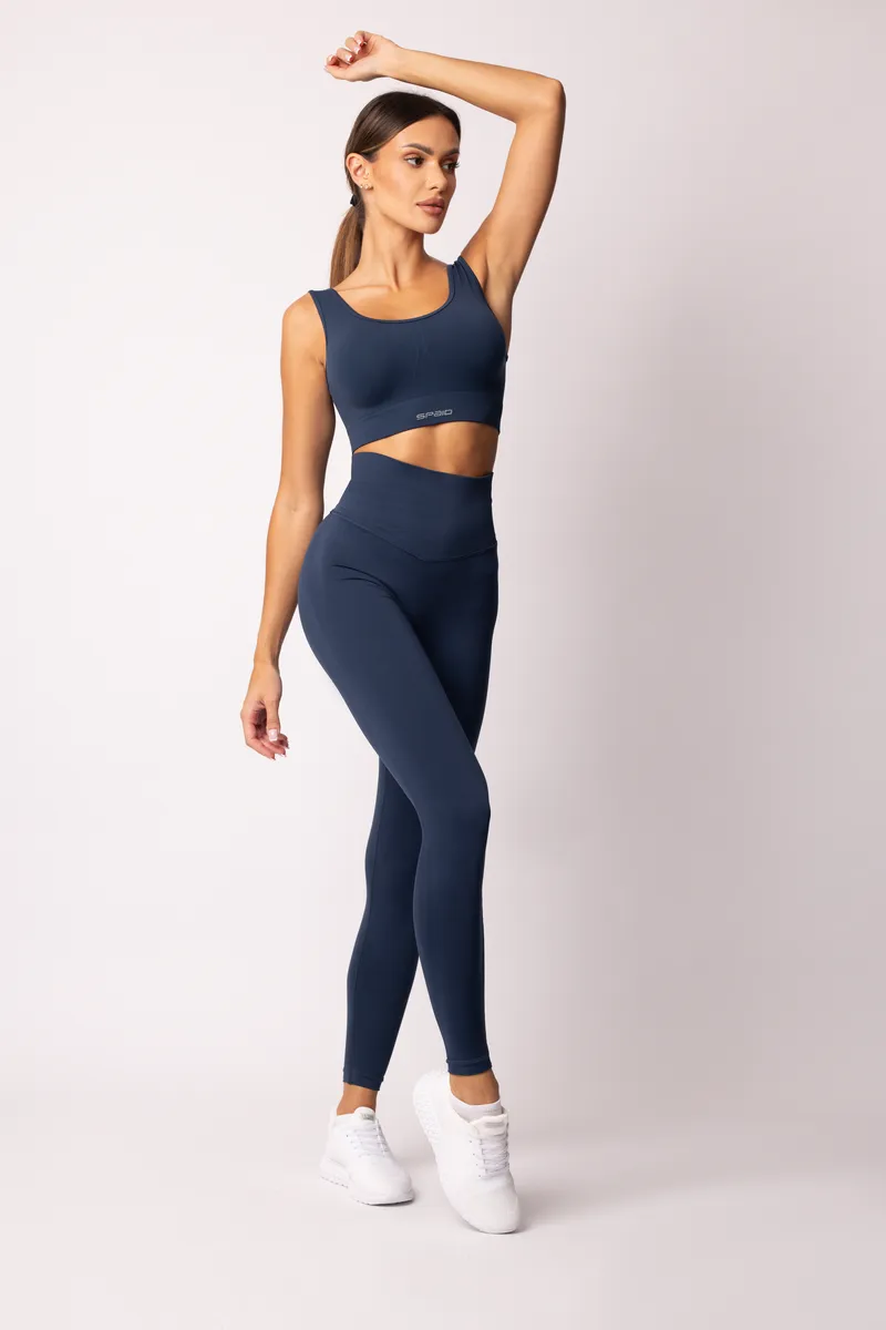 Spaio SPAIO LEGGINSY ADAPT NAVY BLUE Prezzo Ridotto