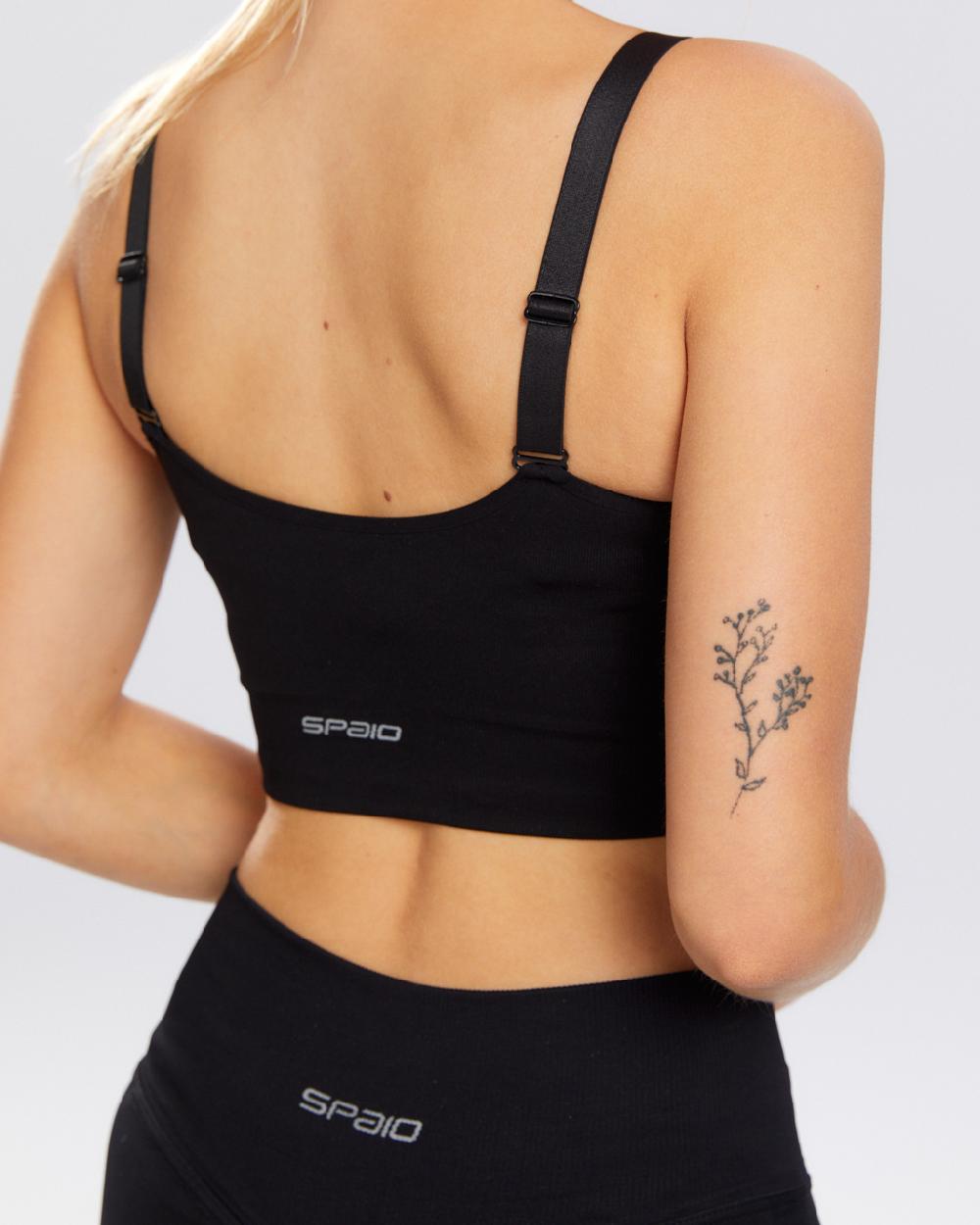 Spaio SPAIO REGGISENO SPORTIVO FLEX BLACK Convenienza