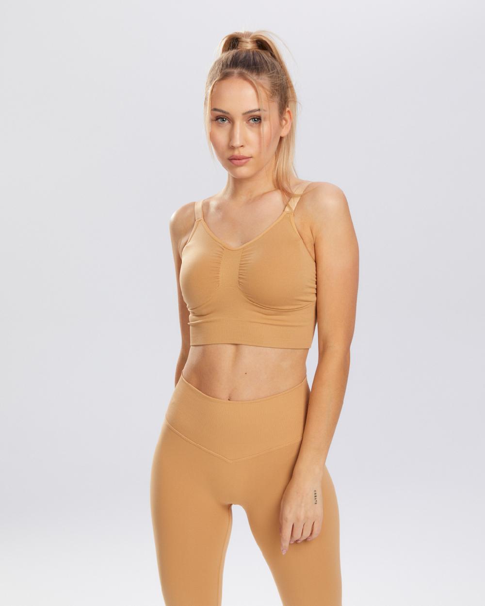 Spaio SPAIO REGGISENO SPORTIVO FLEX ICED COFFEE Presa