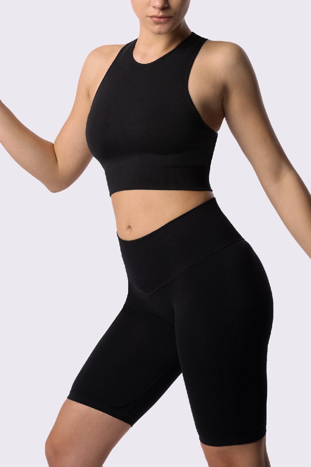 Spaio SPAIO REGGISENO SPORTIVO PERFORMANCE BLACK In Vendita
