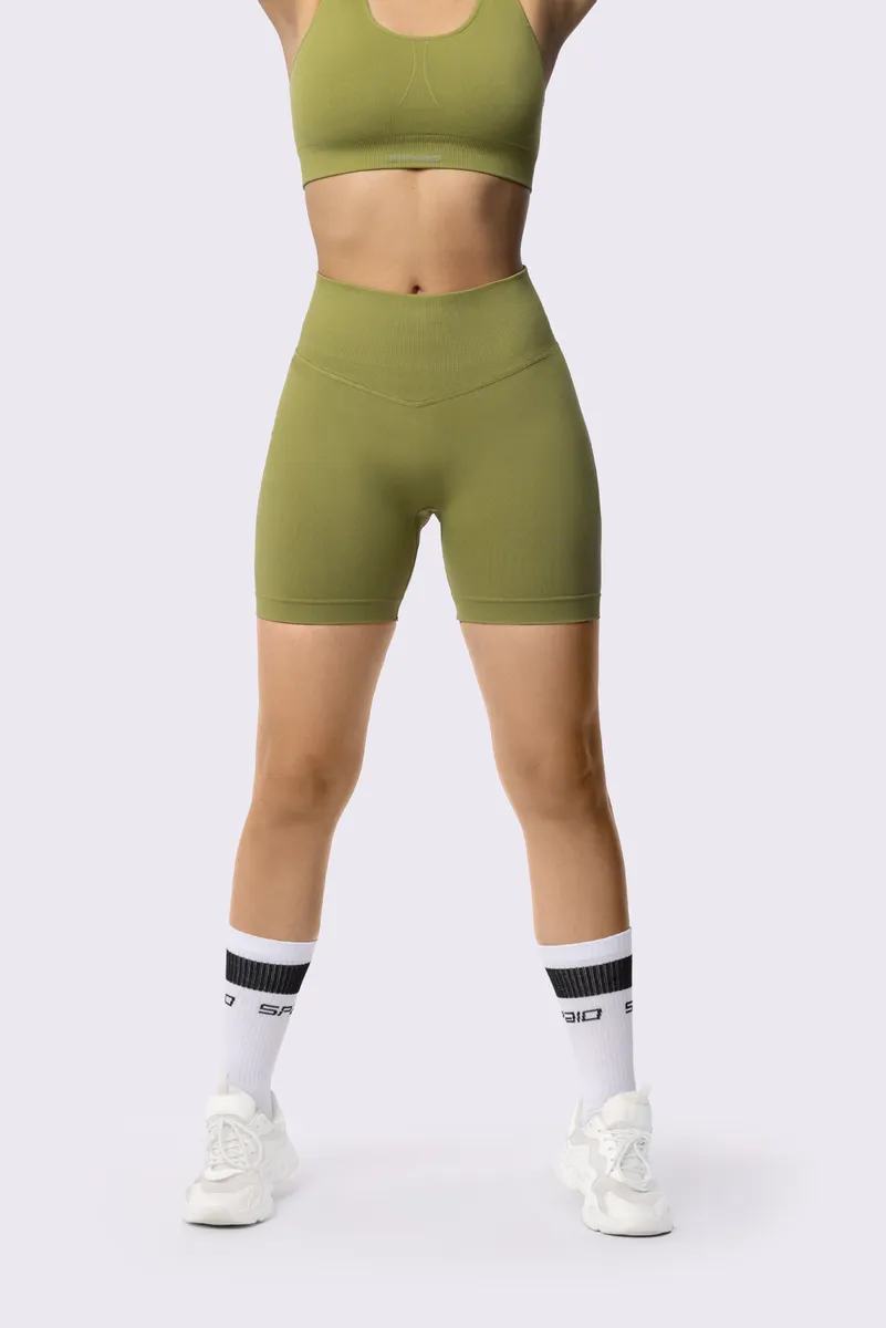 Spaio SPAIO ADAPT SHORTS GREEN OLIVE Saldi