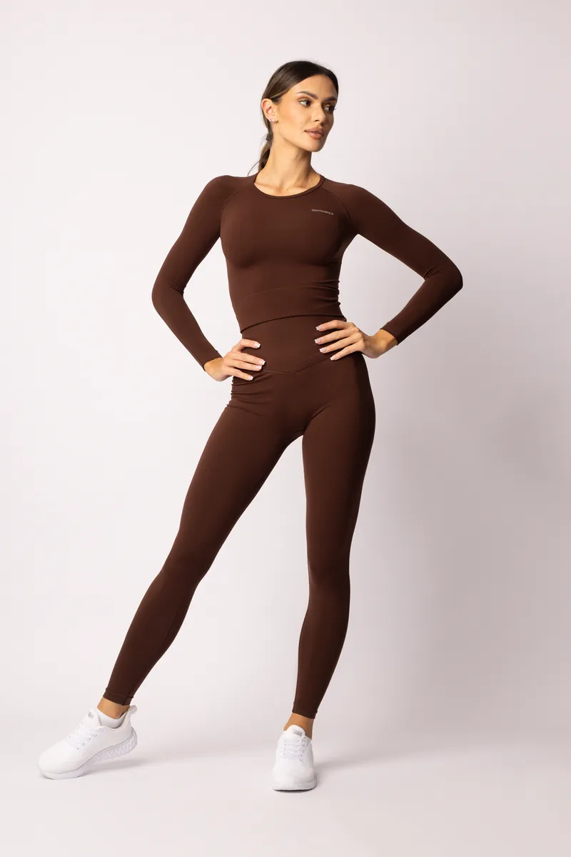 Spaio SPAIO RASHGUARD ADAPT MANICA LUNGA COFFEE Offerte