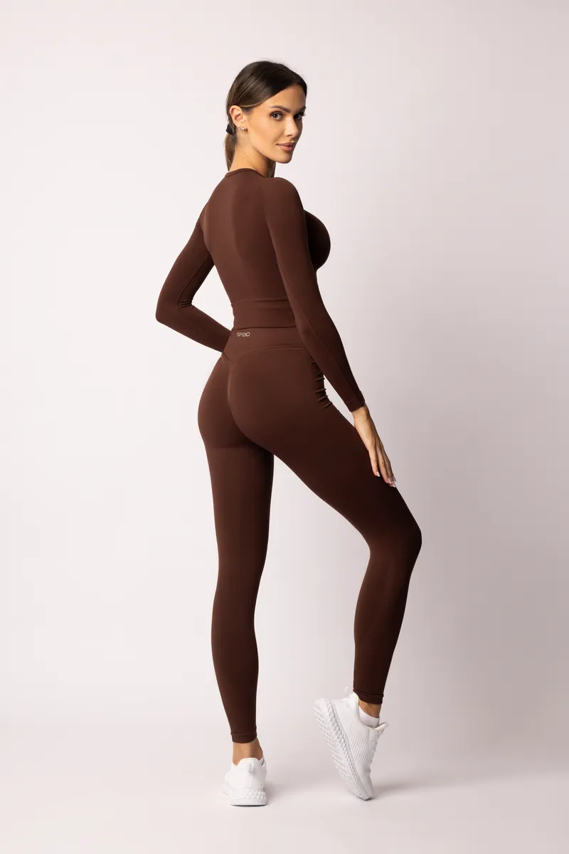 Spaio SPAIO RASHGUARD ADAPT MANICA LUNGA COFFEE Offerte
