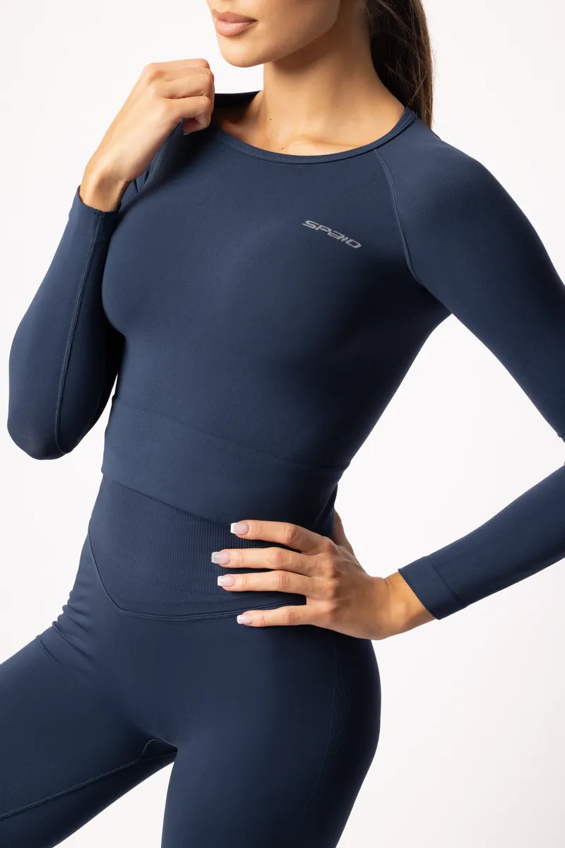 Spaio SPAIO RASHGUARD ADAPT MANICA LUNGA NAVY BLUE Hotsell
