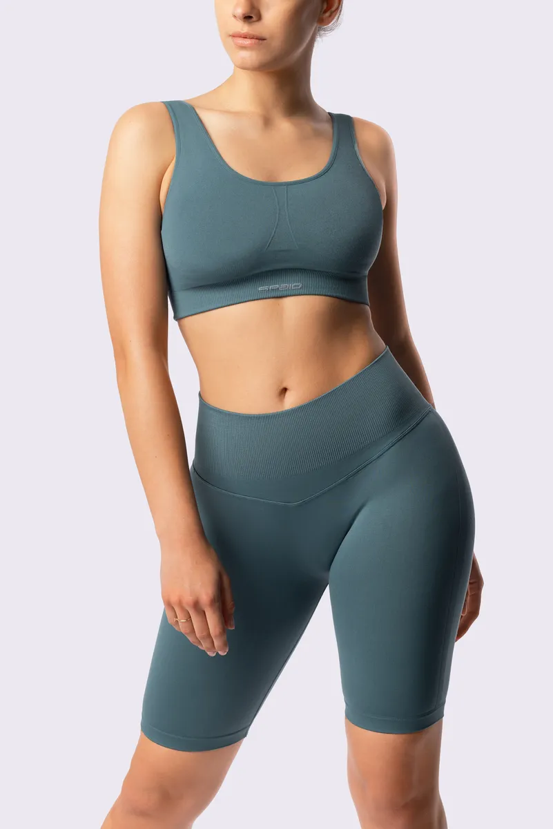 Spaio SPAIO REGGISENO SPORTIVO ADAPT CHARRED BLUE Grande vendita
