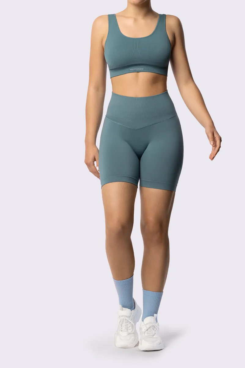 Spaio SPAIO ADAPT SHORTS CHARRED BLUE Vendite Flash