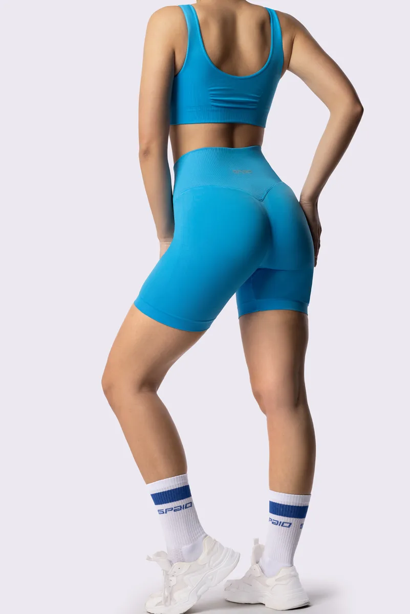Spaio SPAIO ADAPT SHORTS ATOMIC BLUE Negozio