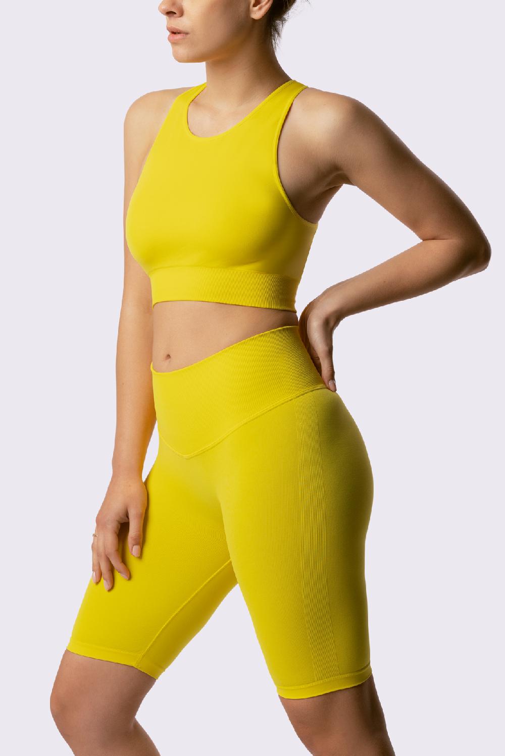 Spaio SPAIO REGGISENO SPORTIVO PERFORMANCE EMPIRE YELLOW In Saldo
