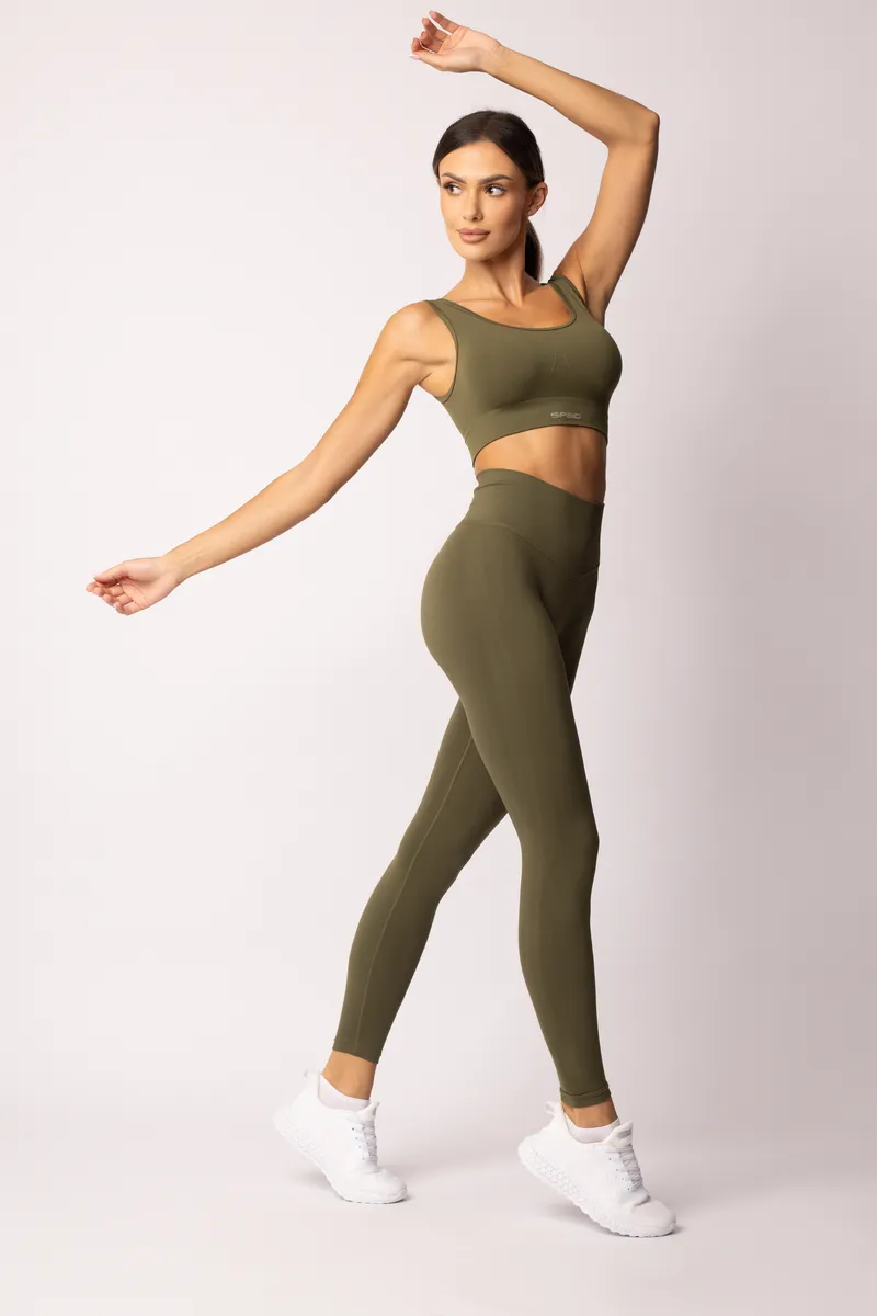 Spaio SPAIO REGGISENO SPORTIVO ADAPT KHAKI Soddisfazione Garantita