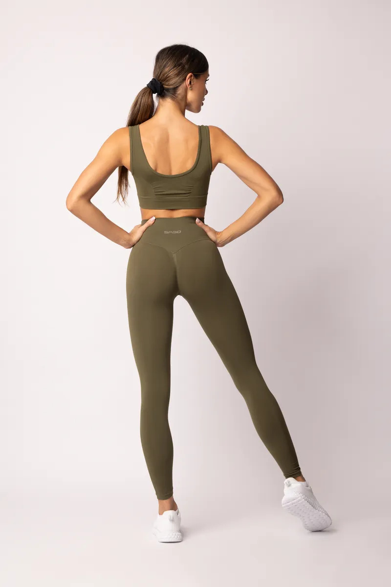 Spaio SPAIO REGGISENO SPORTIVO ADAPT KHAKI Soddisfazione Garantita
