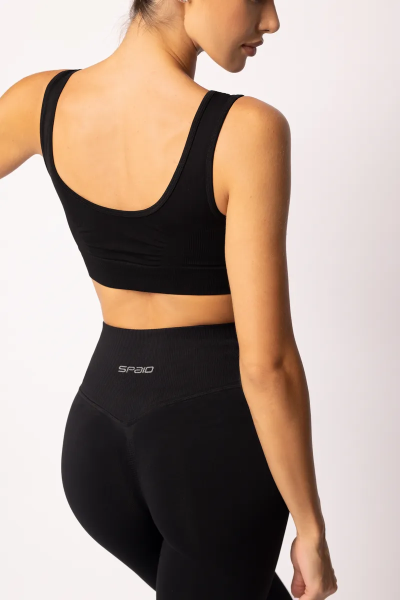 Spaio SPAIO REGGISENO SPORTIVO ADAPT BLACK Qualità Garantita