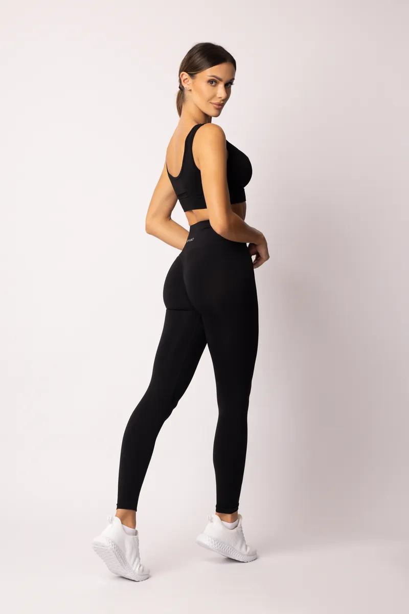 Spaio SPAIO REGGISENO SPORTIVO ADAPT BLACK Qualità Garantita