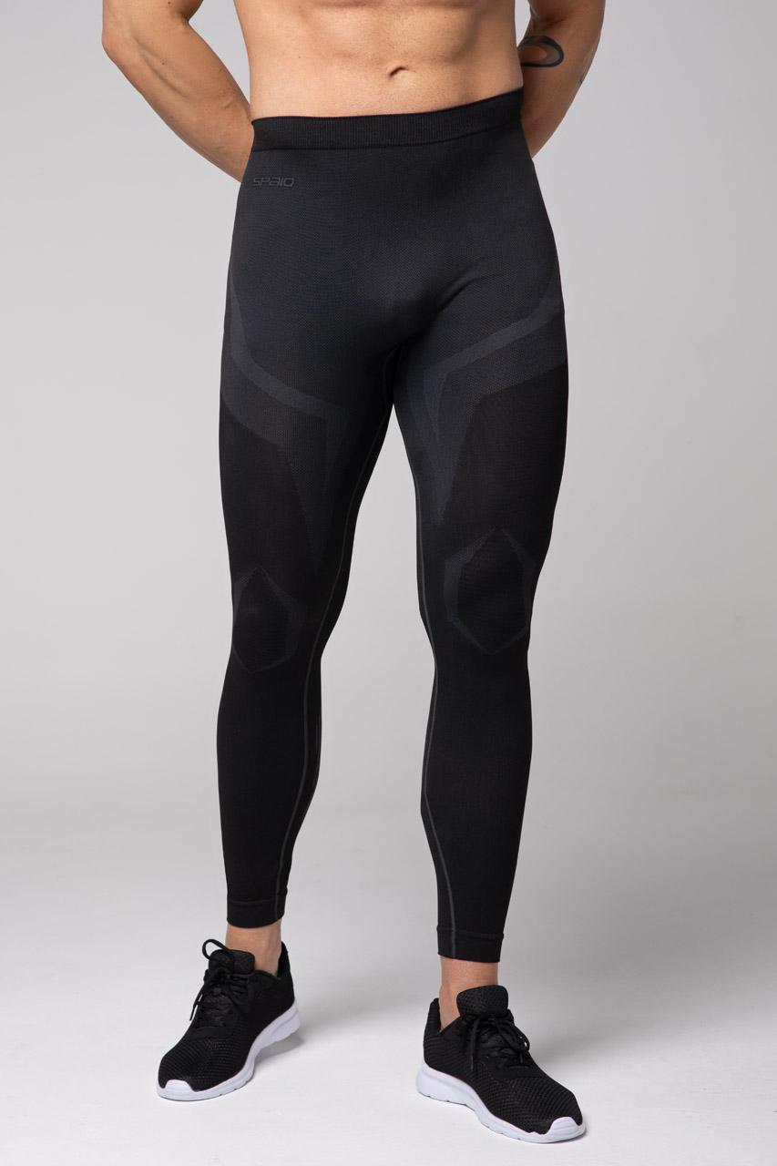 Spaio SPAIO LEGGINGS TERMOATTIVI "CONFIDENCE" NERO/GRIGIO