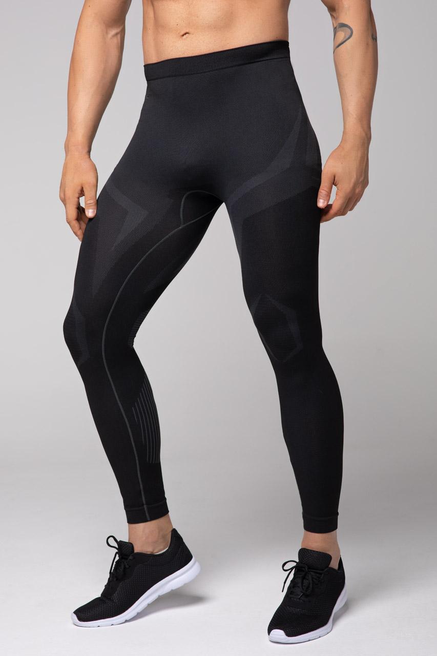 Spaio SPAIO LEGGINGS TERMOATTIVI "CONFIDENCE" NERO/GRIGIO Convenienza