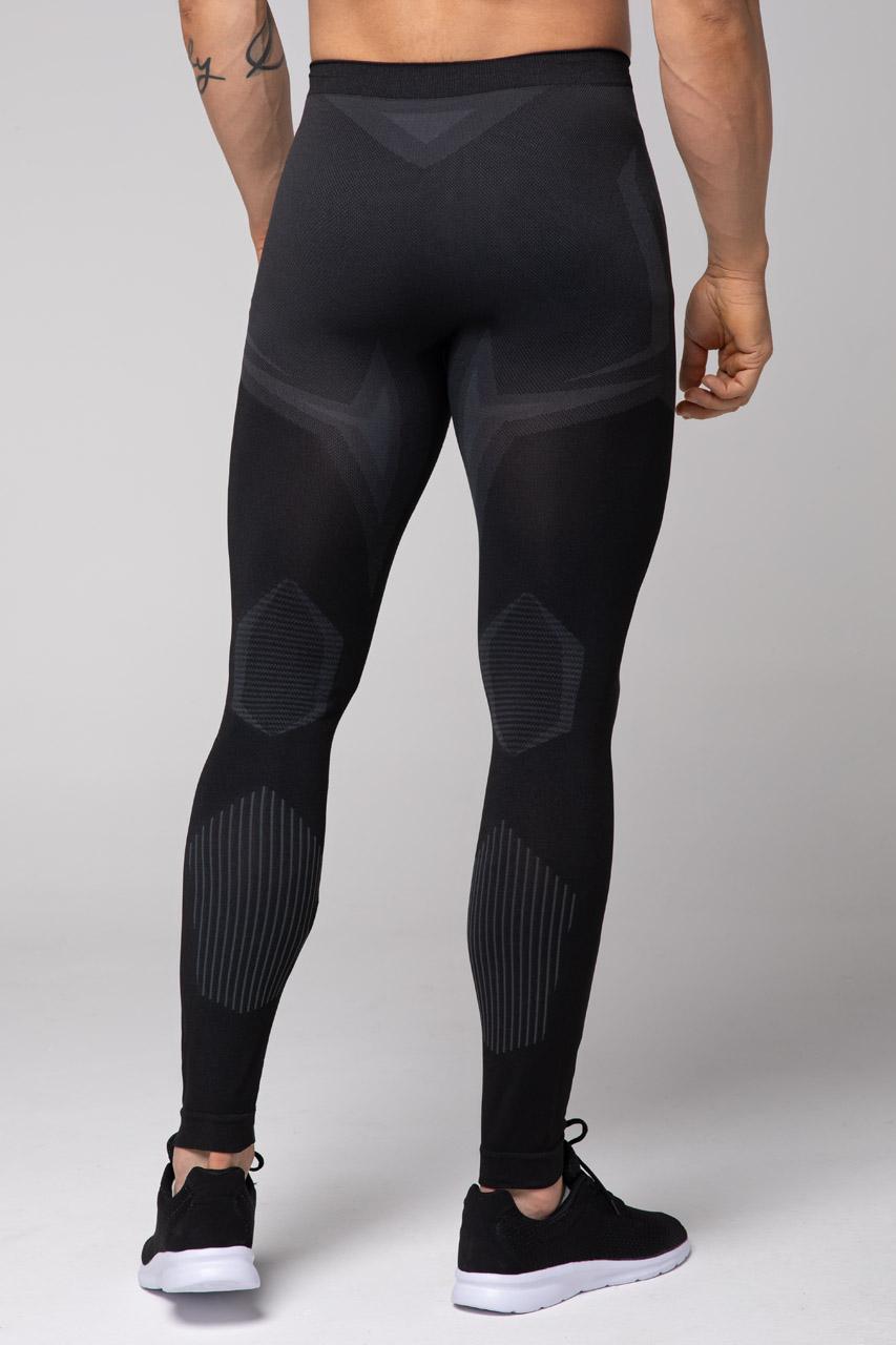 Spaio SPAIO LEGGINGS TERMOATTIVI "CONFIDENCE" NERO/GRIGIO Convenienza