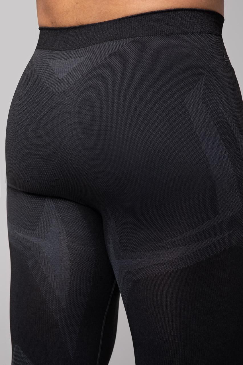 Spaio SPAIO LEGGINGS TERMOATTIVI "CONFIDENCE" NERO/GRIGIO Convenienza