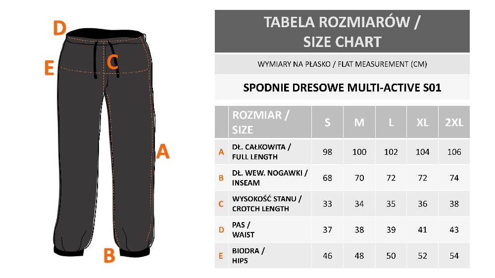 Spaio SPAIO PANTALONI DELLA TUTA MULTI-ACTIVE S01 WHITE Novità