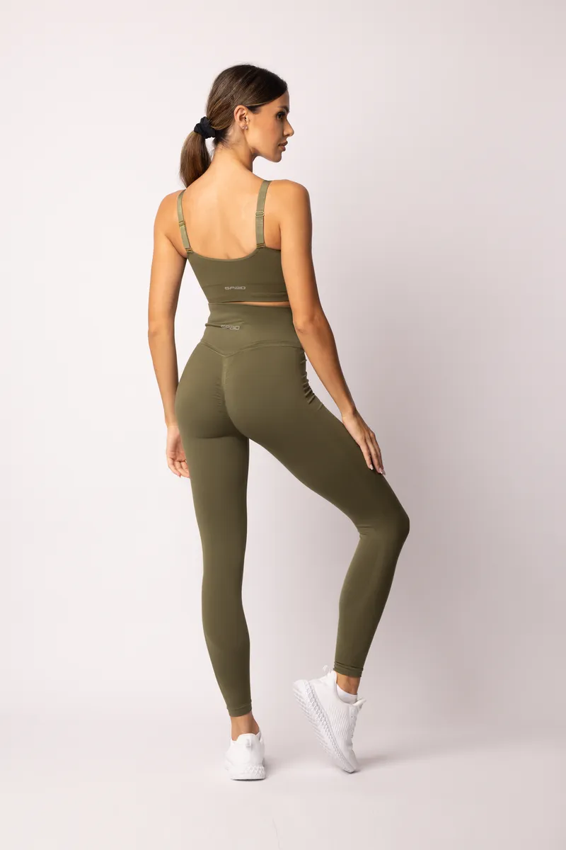 Spaio SPAIO LEGGINSY ADAPT KHAKI I Più Venduti