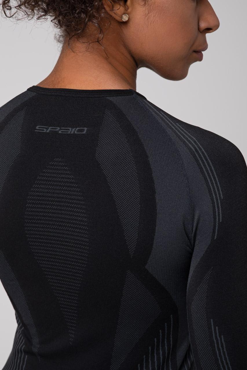 Spaio SPAIO MAGLIA M/L TERMOATTIVA POWERFUL NERO/GRIGIO Only for today