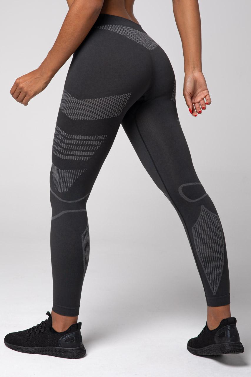 Spaio SPAIO LEGGINS TERMOATTIVI "THERMO-EVO" DONNA GRIGIO/GRIGIO CHIARO Qualità