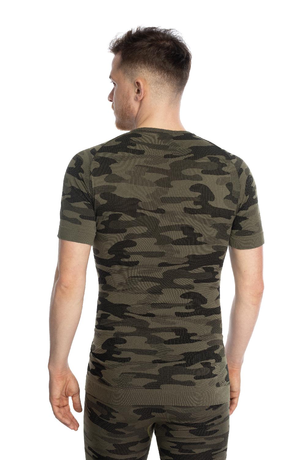 Spaio SPAIO LONG SLEEVE T-SHIRT MILITARY 01 MAN FOREST GREEN Acquista Ora