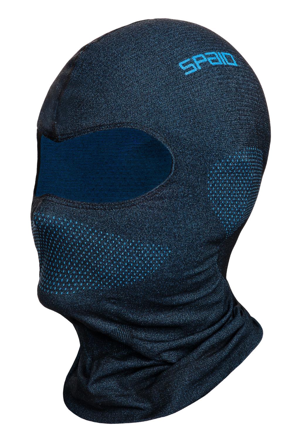 Spaio SPAIO PASSAMONTAGNA "BREEZE" NERO/BLU Outlet