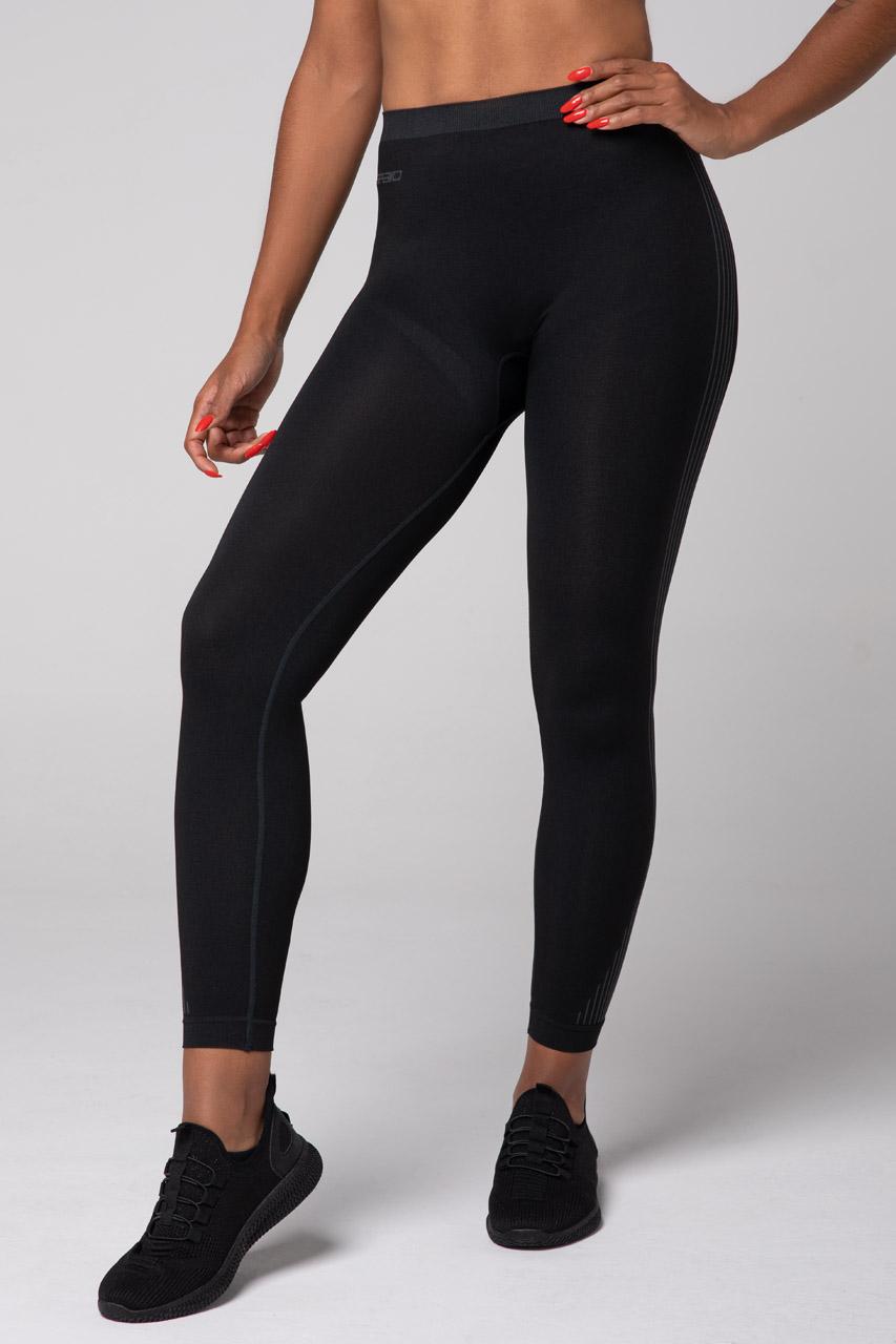 Spaio SPAIO LEGGINGS TERMOATTIVI POWERFUL NERO/GRIGIO Convenienza
