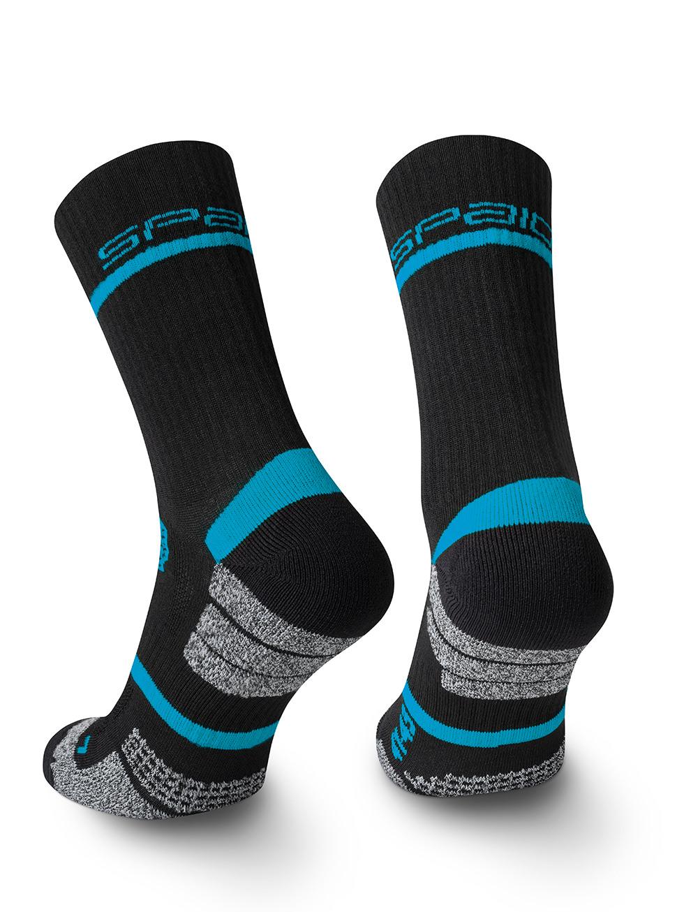 Spaio SPAIO CALZINI DA TREKKING TREKKING SOCKS ALPHA BLACK/BLUE Novità