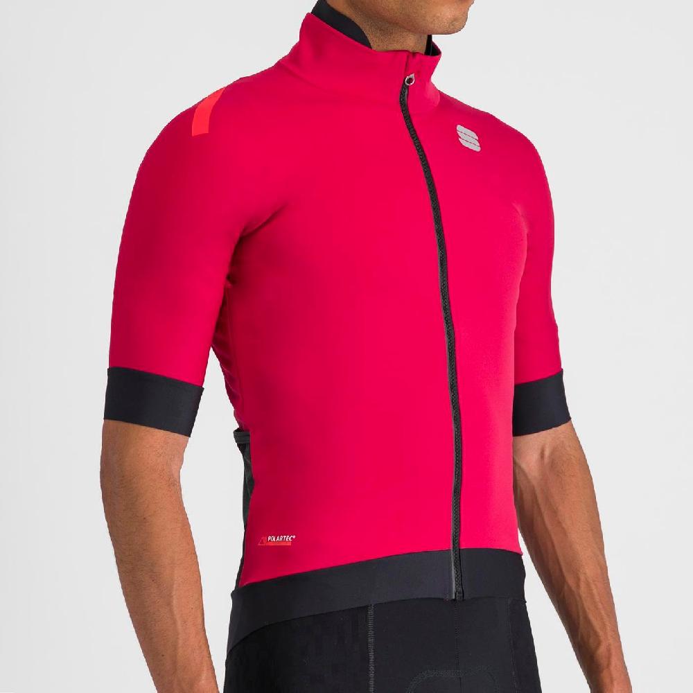 Sportful FIANDRE PRO JACKET SHORT SLEEVE Spedizione Gratuita