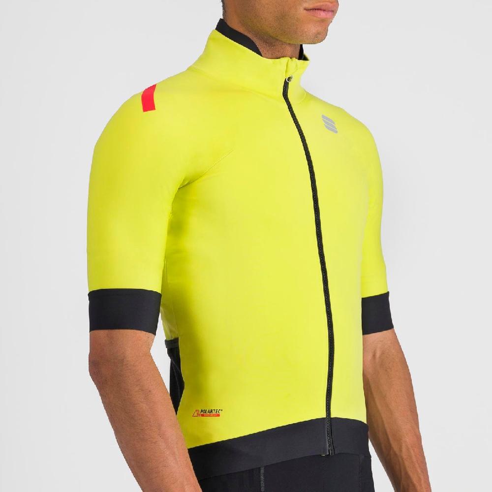 Sportful FIANDRE PRO JACKET SHORT SLEEVE Soddisfazione Garantita