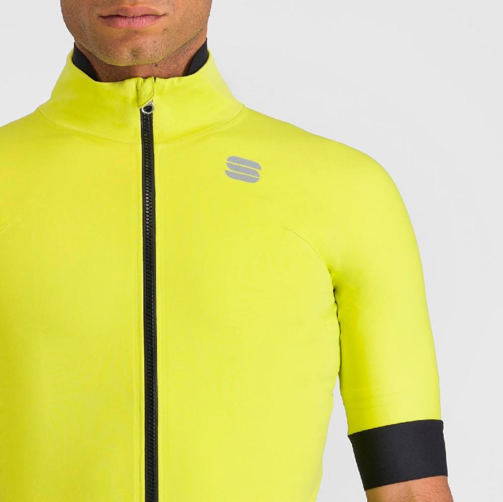 Sportful FIANDRE PRO JACKET SHORT SLEEVE Soddisfazione Garantita
