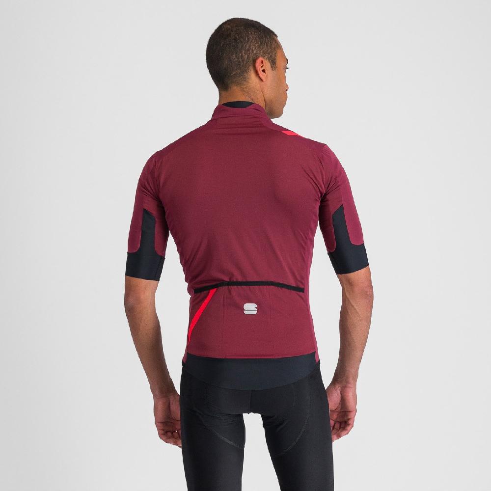 Sportful FIANDRE LIGHT NO RAIN JACKET SHORT SLEEVE Qualità Garantita