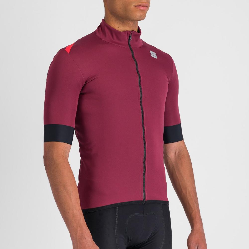 Sportful FIANDRE LIGHT NO RAIN JACKET SHORT SLEEVE Qualità Garantita