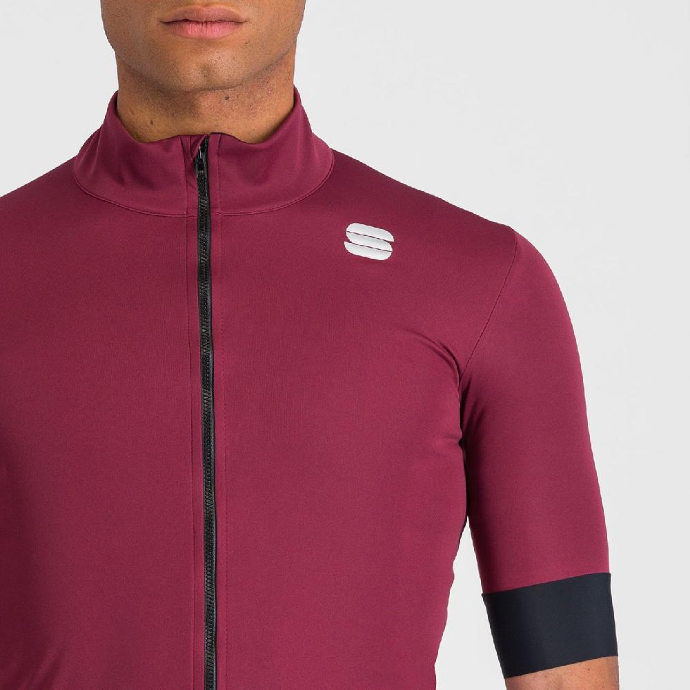 Sportful FIANDRE LIGHT NO RAIN JACKET SHORT SLEEVE Qualità Garantita