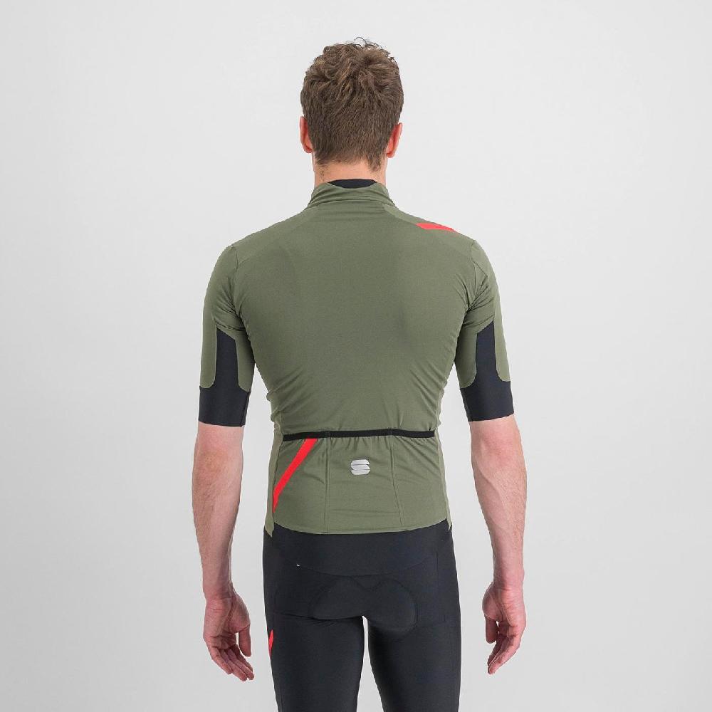 Sportful FIANDRE LIGHT NO RAIN JACKET SHORT SLEEVE Negozi Online