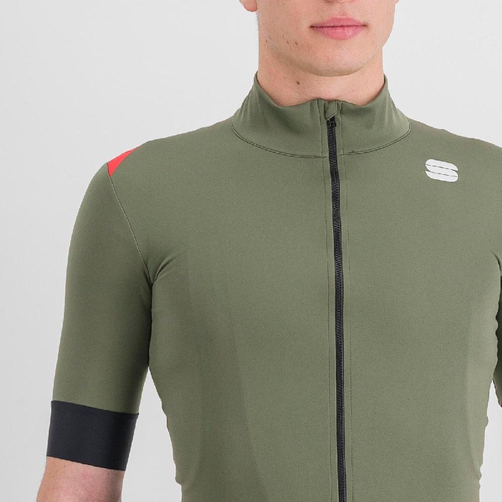 Sportful FIANDRE LIGHT NO RAIN JACKET SHORT SLEEVE Negozi Online
