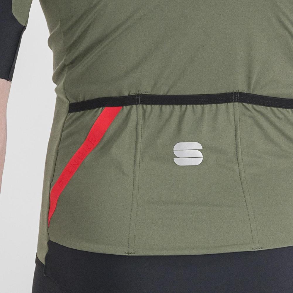 Sportful FIANDRE LIGHT NO RAIN JACKET SHORT SLEEVE Negozi Online