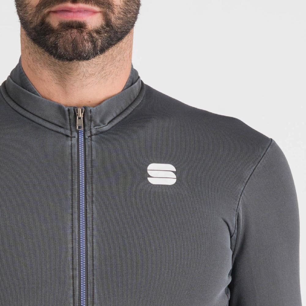Sportful MONOCROM THERMAL JERSEY In Saldo