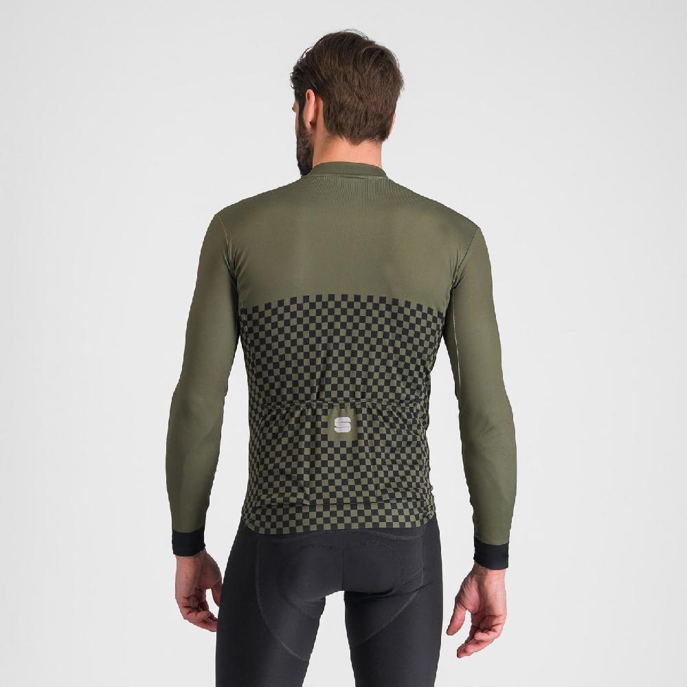 Sportful CHECKMATE THERMAL JERSEY In Linea