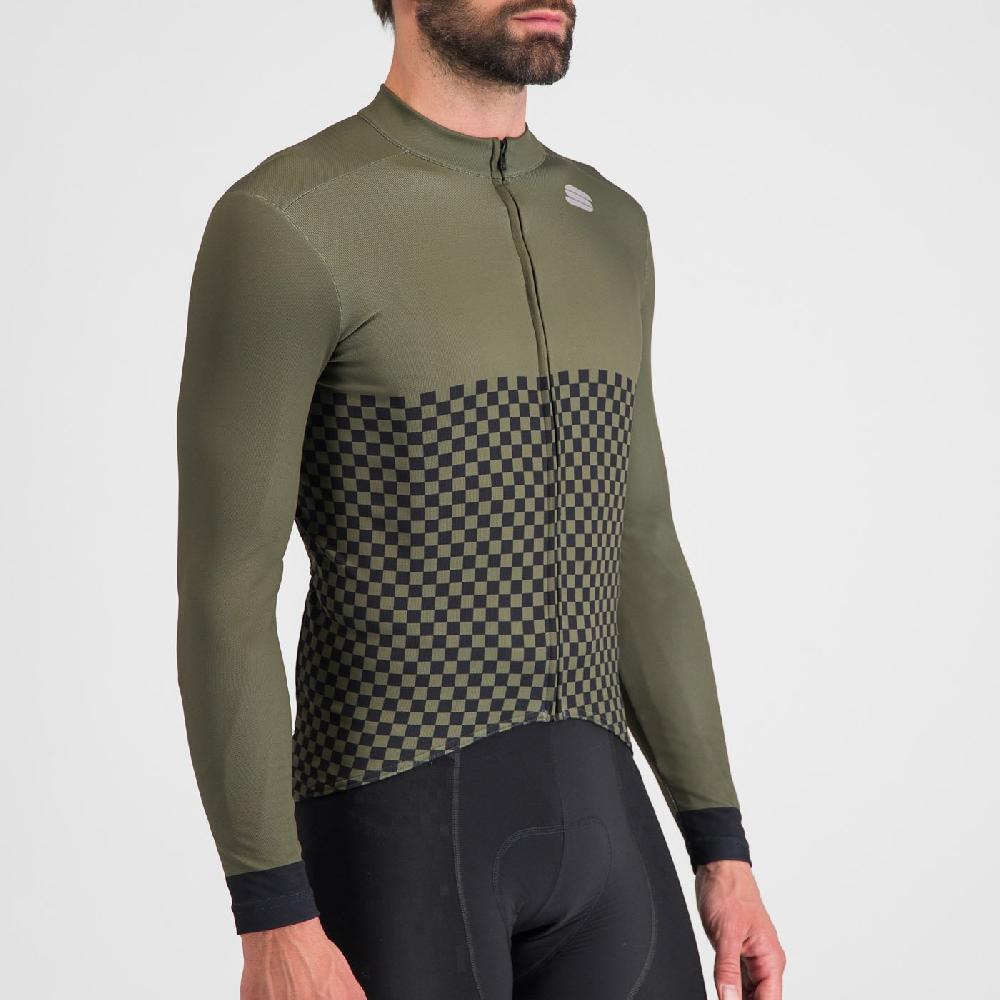 Sportful CHECKMATE THERMAL JERSEY In Linea