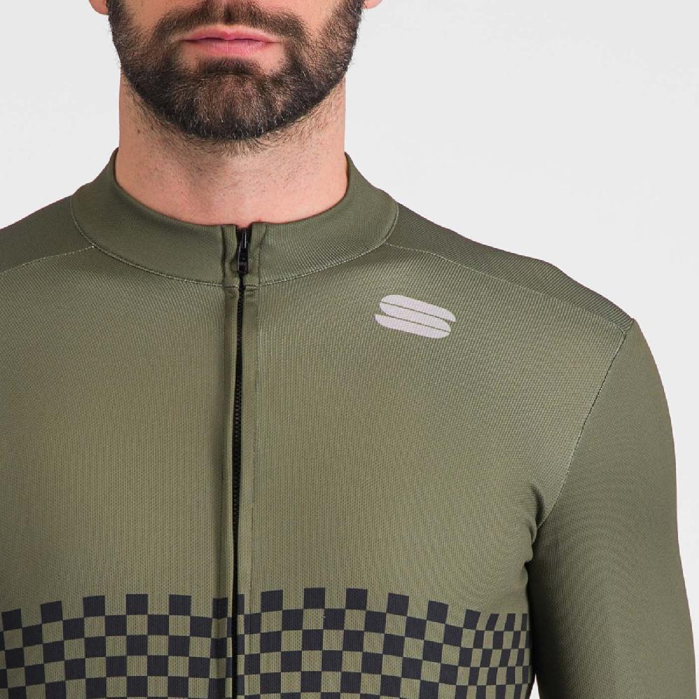 Sportful CHECKMATE THERMAL JERSEY In Linea