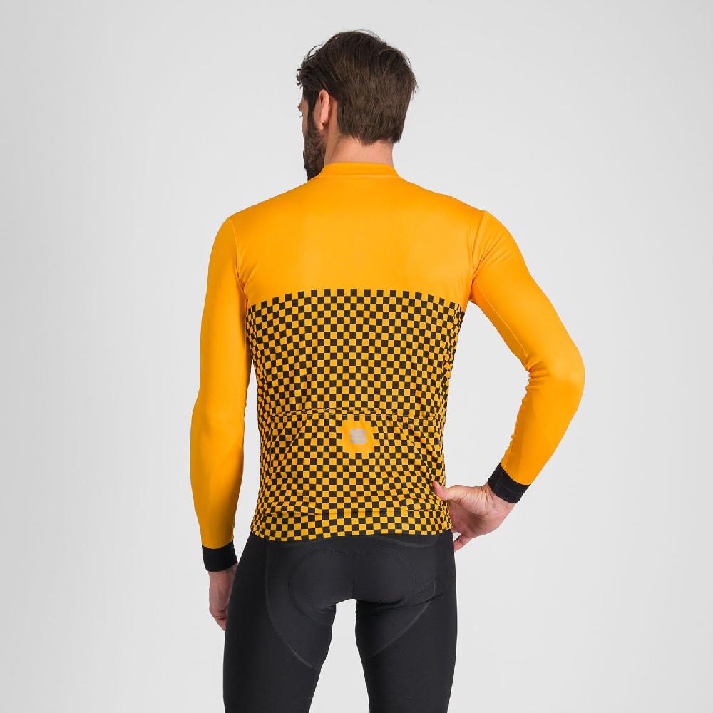 Sportful CHECKMATE THERMAL JERSEY Nuovo