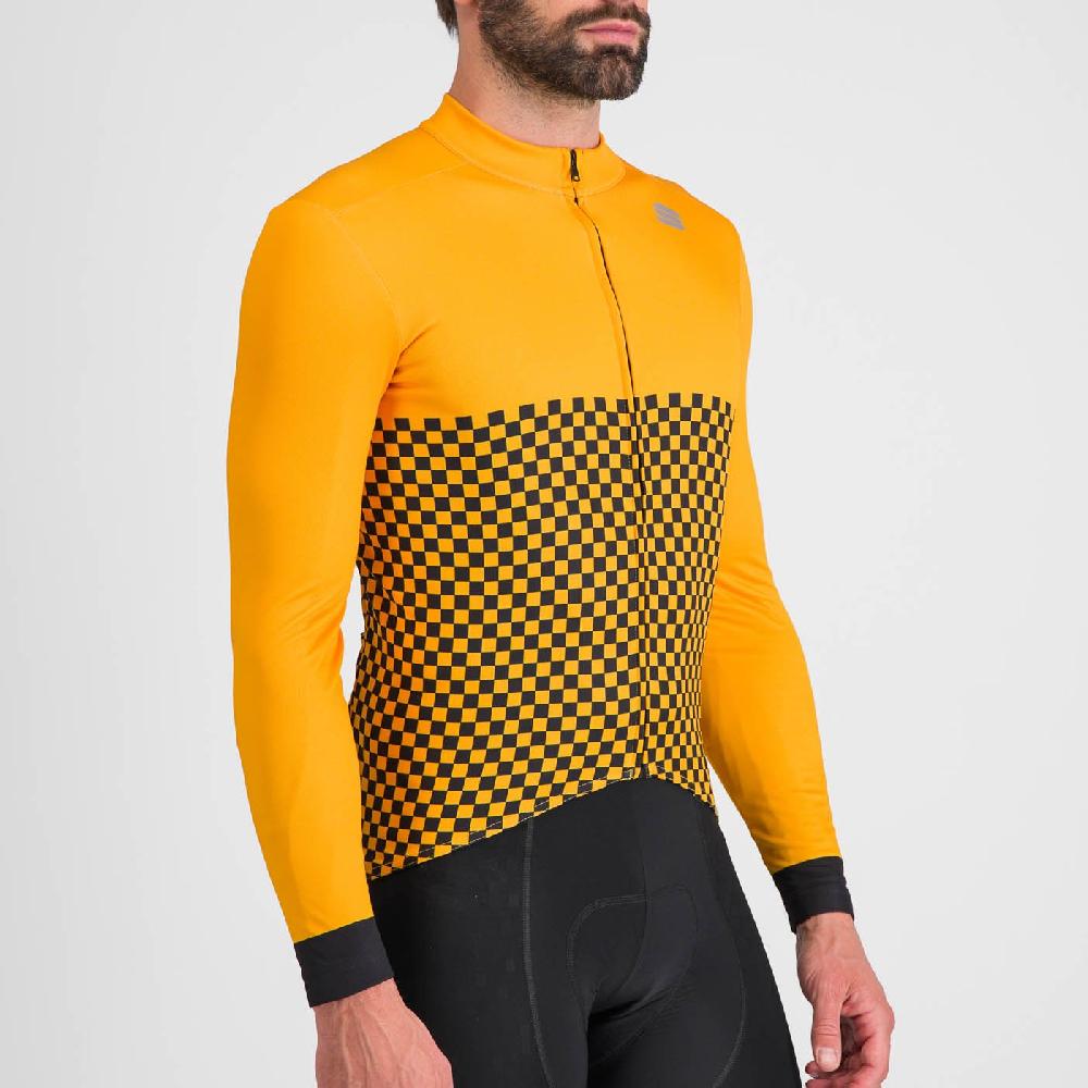Sportful CHECKMATE THERMAL JERSEY Nuovo
