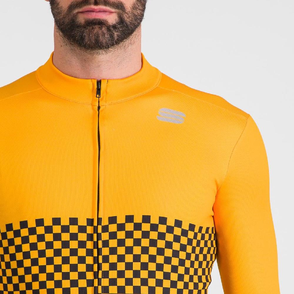 Sportful CHECKMATE THERMAL JERSEY Nuovo