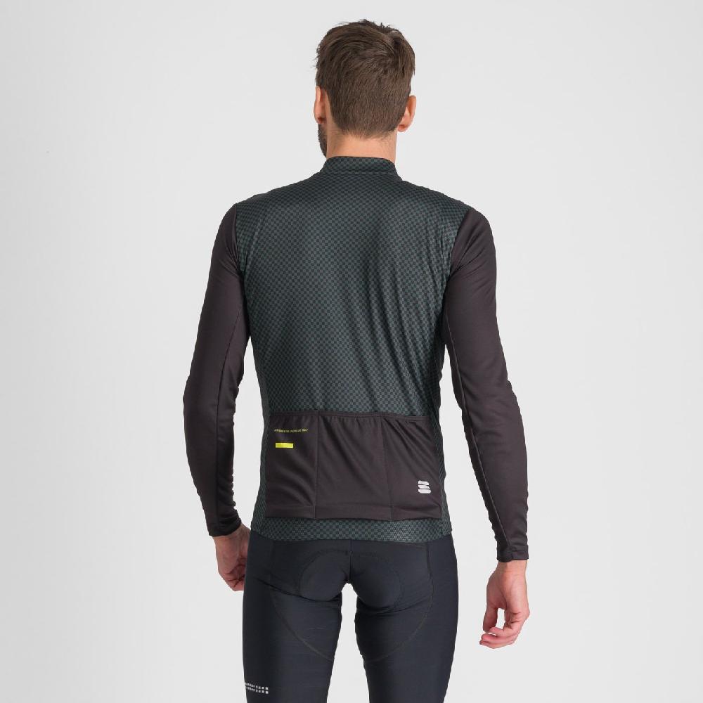 Sportful CHECKMATE THERMAL JERSEY Qualità