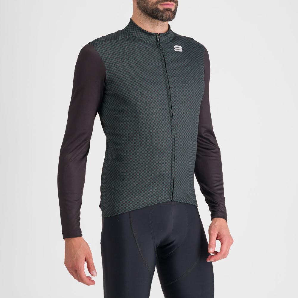 Sportful CHECKMATE THERMAL JERSEY Qualità