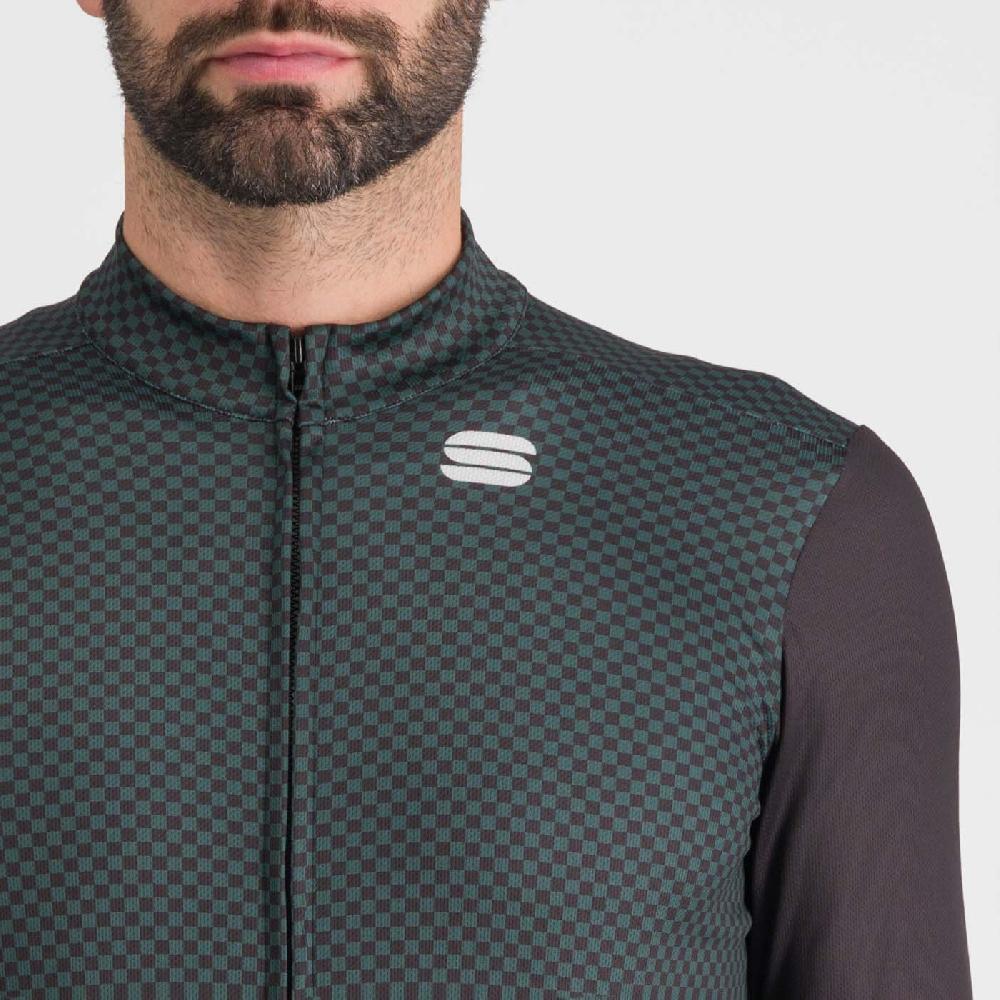 Sportful CHECKMATE THERMAL JERSEY Qualità
